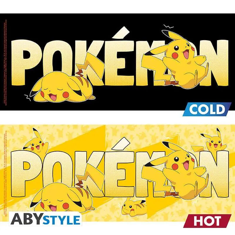 Taza abystyle pokemon pikachu 460 ml