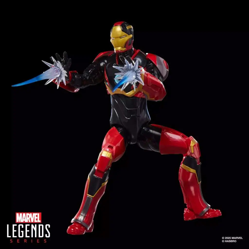 Figura Iron Man Mark 72 Marvel Legends Series 15 cm