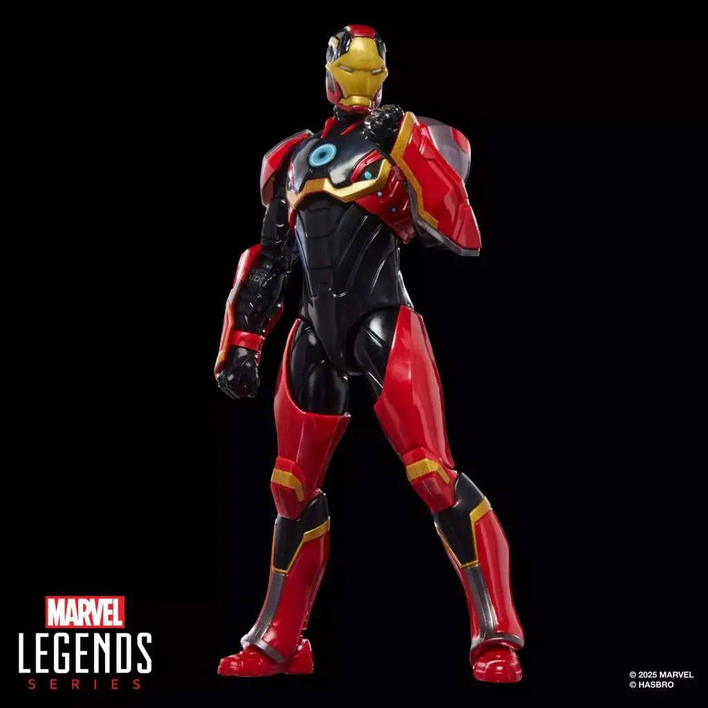 Figura Iron Man Mark 72 Marvel Legends Series 15 cm