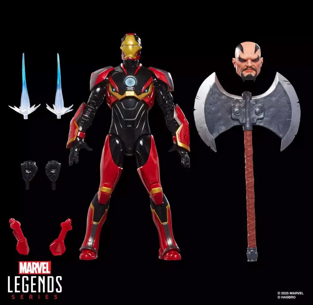 Figura Iron Man Mark 72 Marvel Legends Series 15 cm