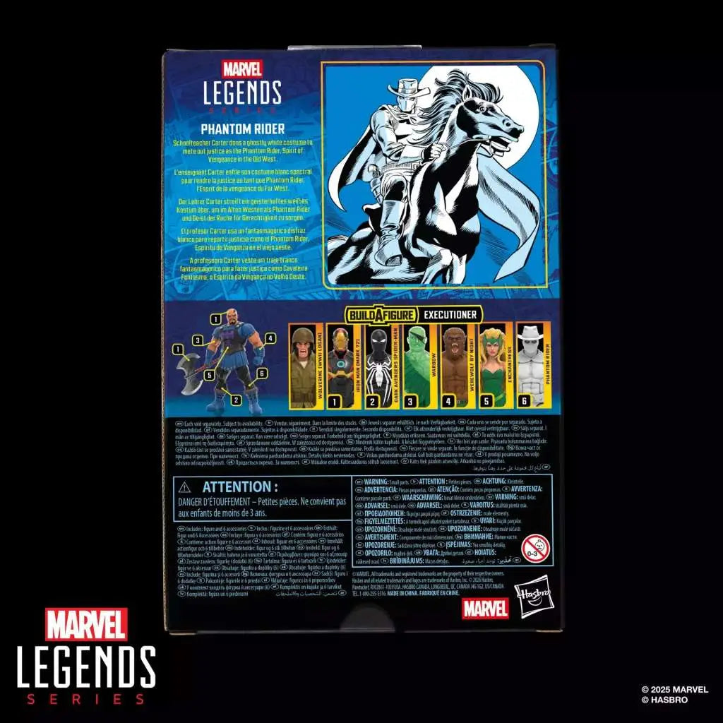 Figura Phantom Rider Marvel Legends Series 15 cm