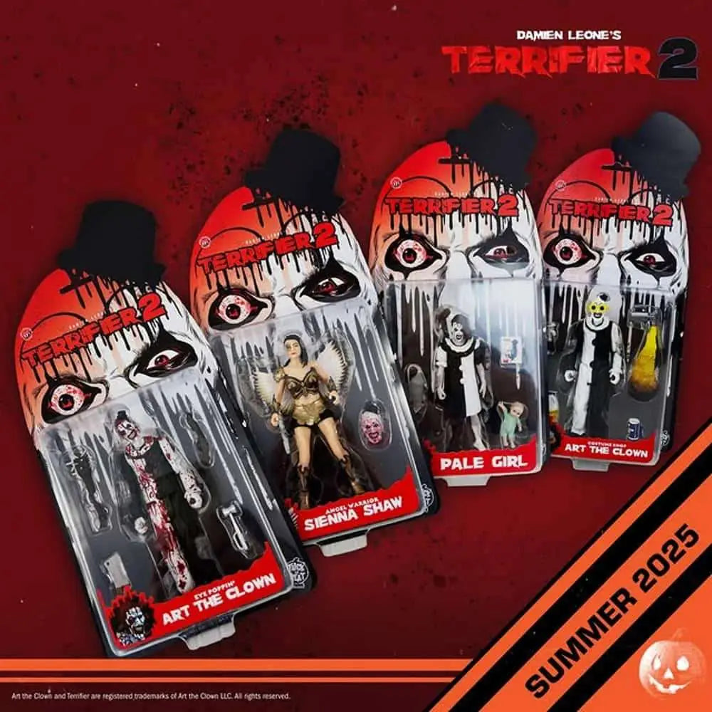 TERRIFIER 2 ACTION Figura SET (4) Frikytopia