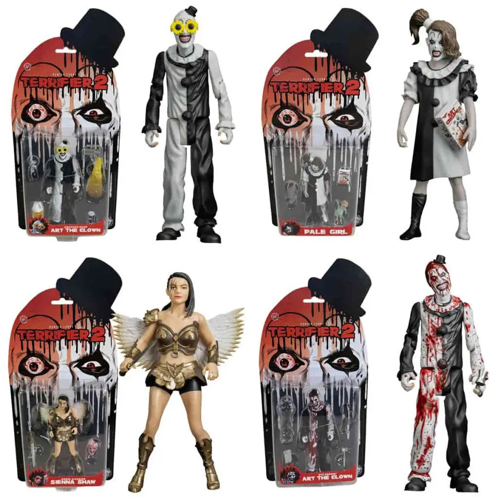 TERRIFIER 2 ACTION Figura SET (4)