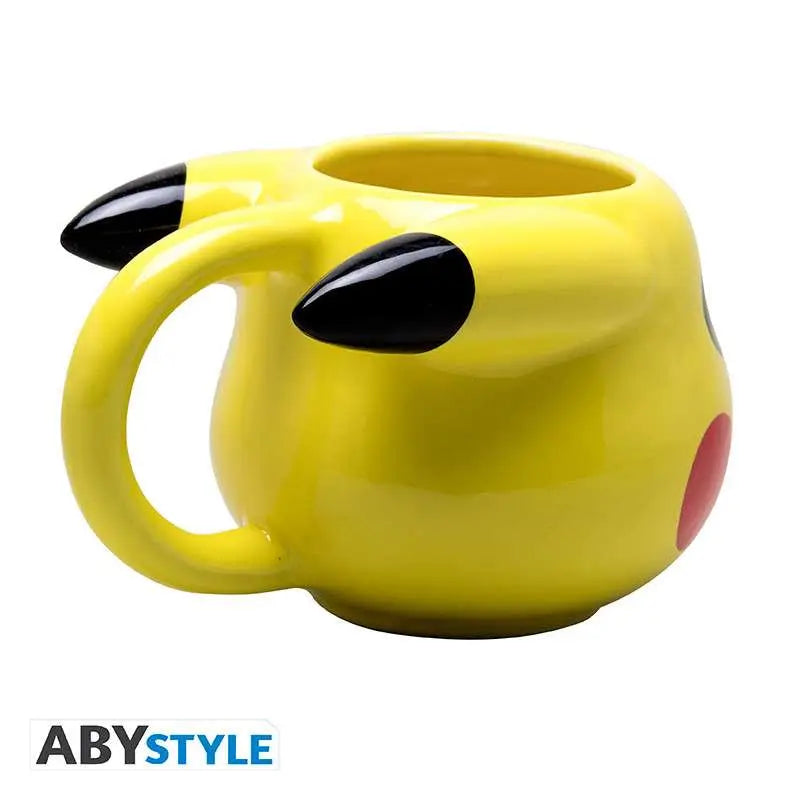Taza 3d pokemon pikachu