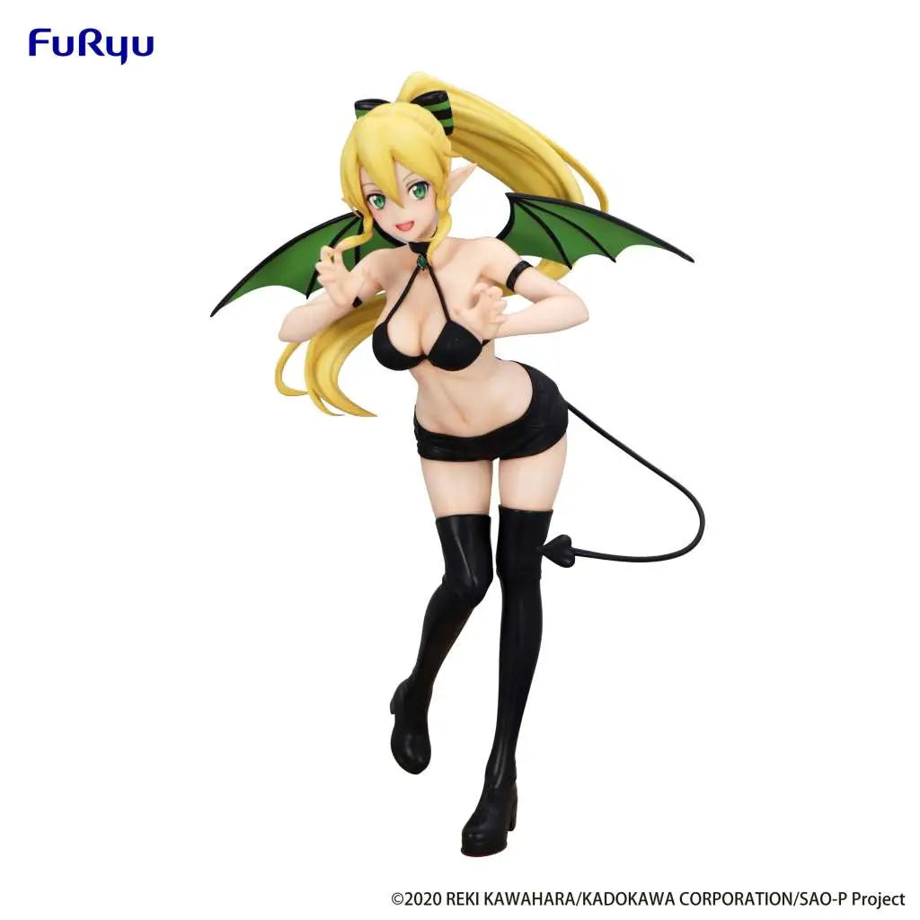 Sword Art Online Estatua PVC BiCute Dark Leafa 23 cm