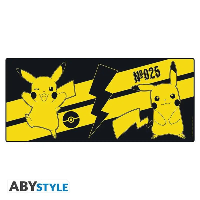 POKEMON PIKACHU MOUSEPAD XXL Frikytopia