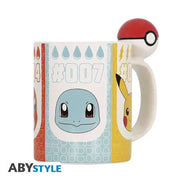 POKEMON POKEBALL Taza 3D HANDLE