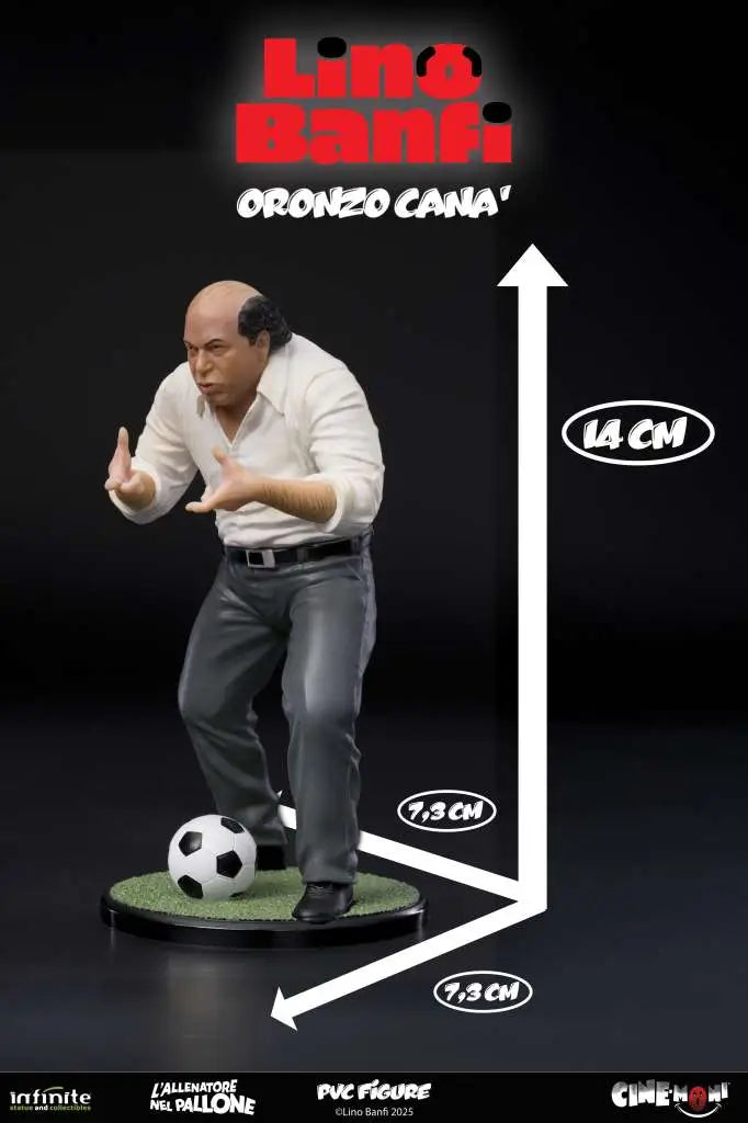 LINO BANFI ORONZO CANA CINE-MONI PVC Figura