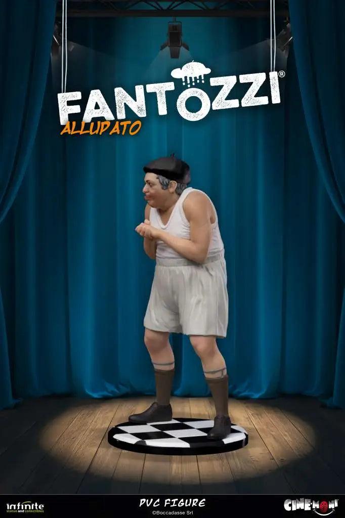 FANTOZZI ALLUPATO CINE-MONI PVC Figura