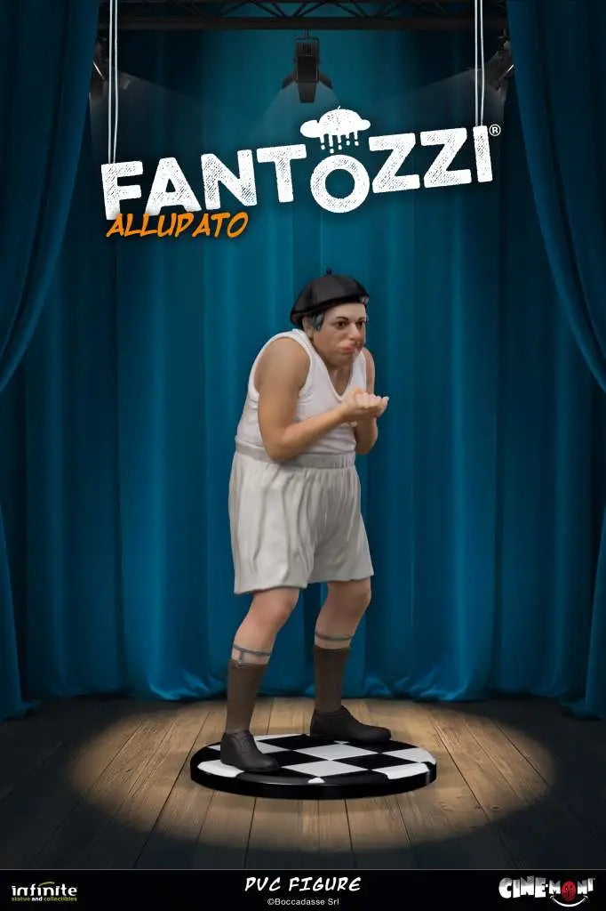 FANTOZZI ALLUPATO CINE-MONI PVC Figura