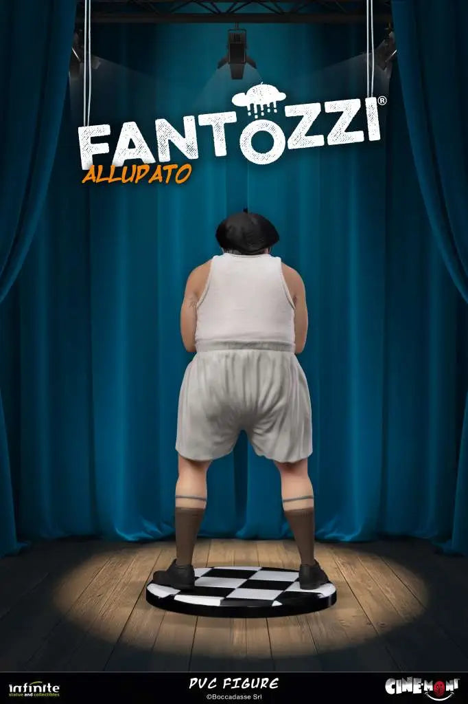 FANTOZZI ALLUPATO CINE-MONI PVC Figura