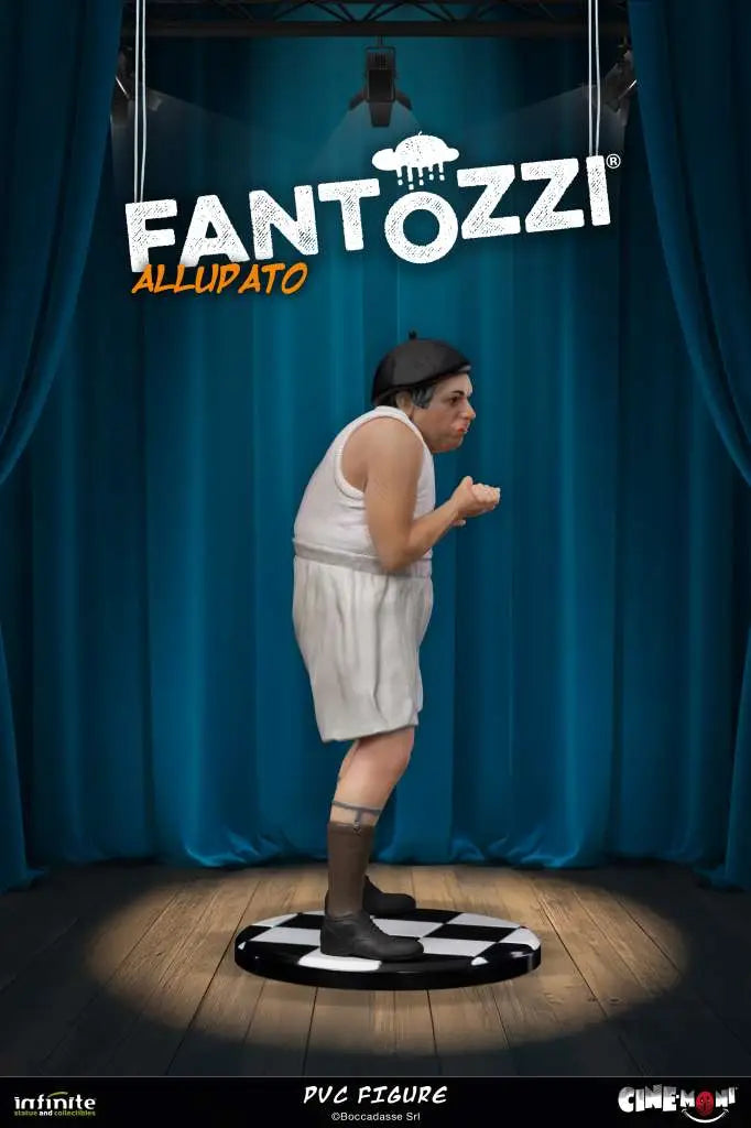 FANTOZZI ALLUPATO CINE-MONI PVC Figura