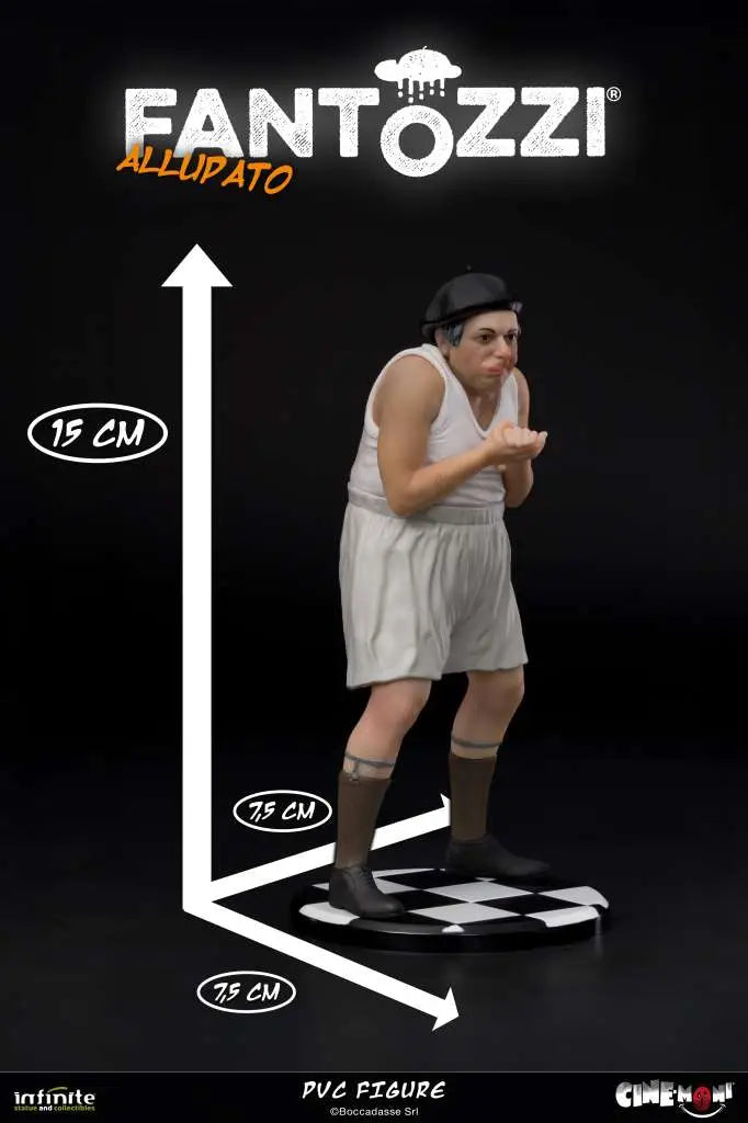 FANTOZZI ALLUPATO CINE-MONI PVC Figura