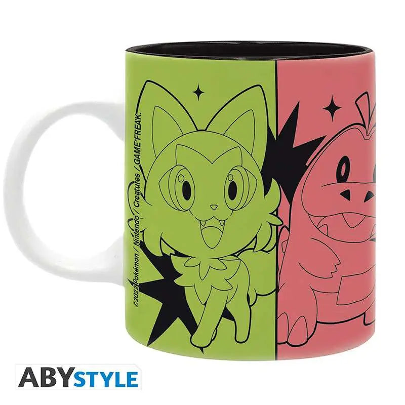 POKEMON SCARLET & VIOLET STARTERS Taza