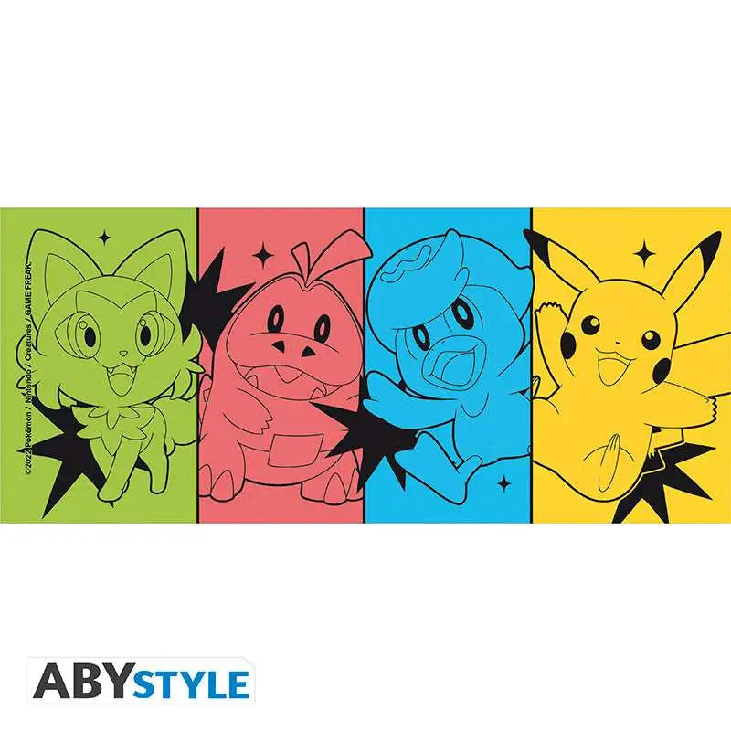 POKEMON SCARLET & VIOLET STARTERS Taza