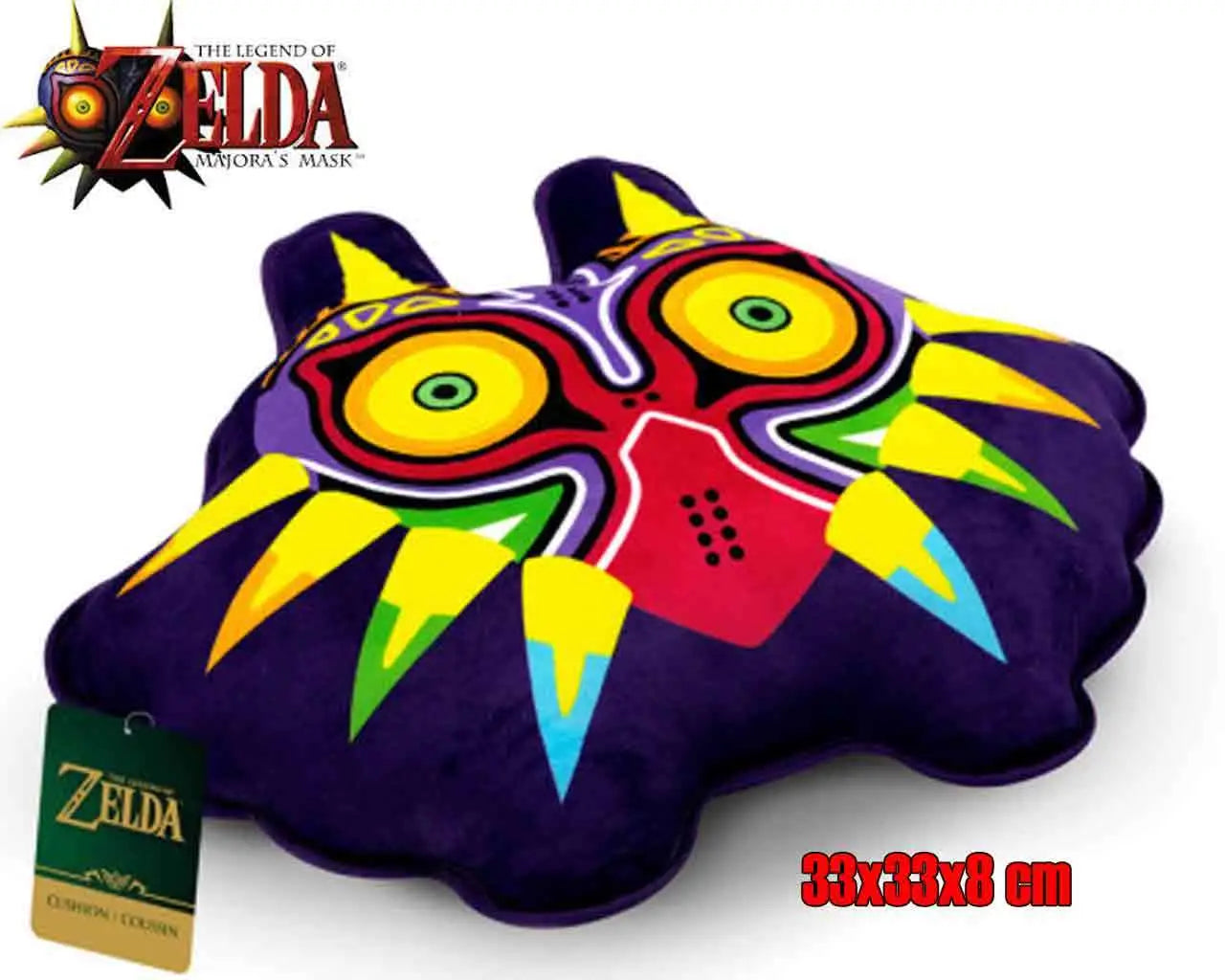 THE LEGEND OF ZELDA MAJORA'S MASK Cojín Frikytopia