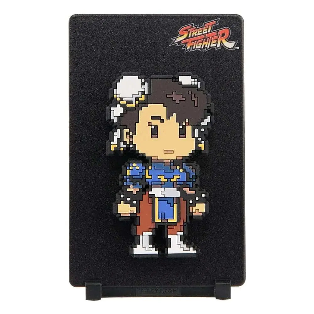 STREET FIGHTER 2 CHUN LI FIGGYZ POP COLLECTIBLE Imán