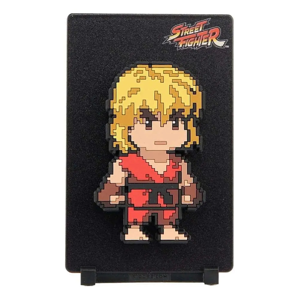 STREET FIGHTER 2 KEN FIGGYZ POP COLLECTIBLE Imán