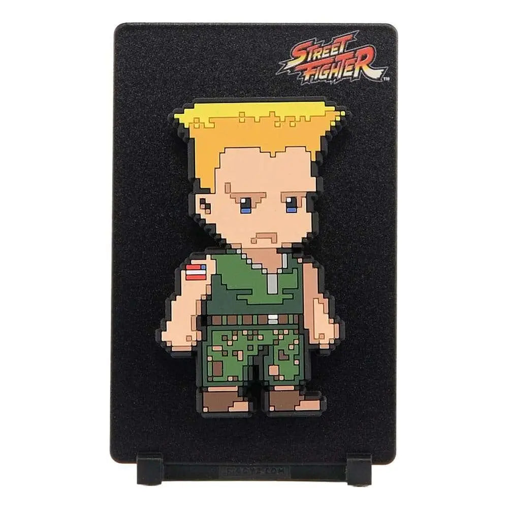 STREET FIGHTER 2 GUILE FIGGYZ POP COLLECTIBLE Imán Frikytopia