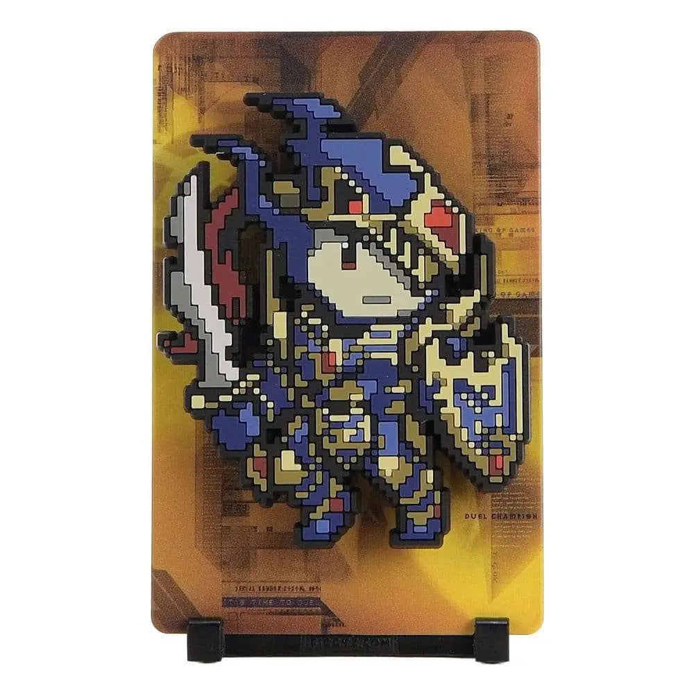 YU-GI-OH BLACK LUSTER SOLDIER FIGGYZ POP COLLECTIBLE Imán