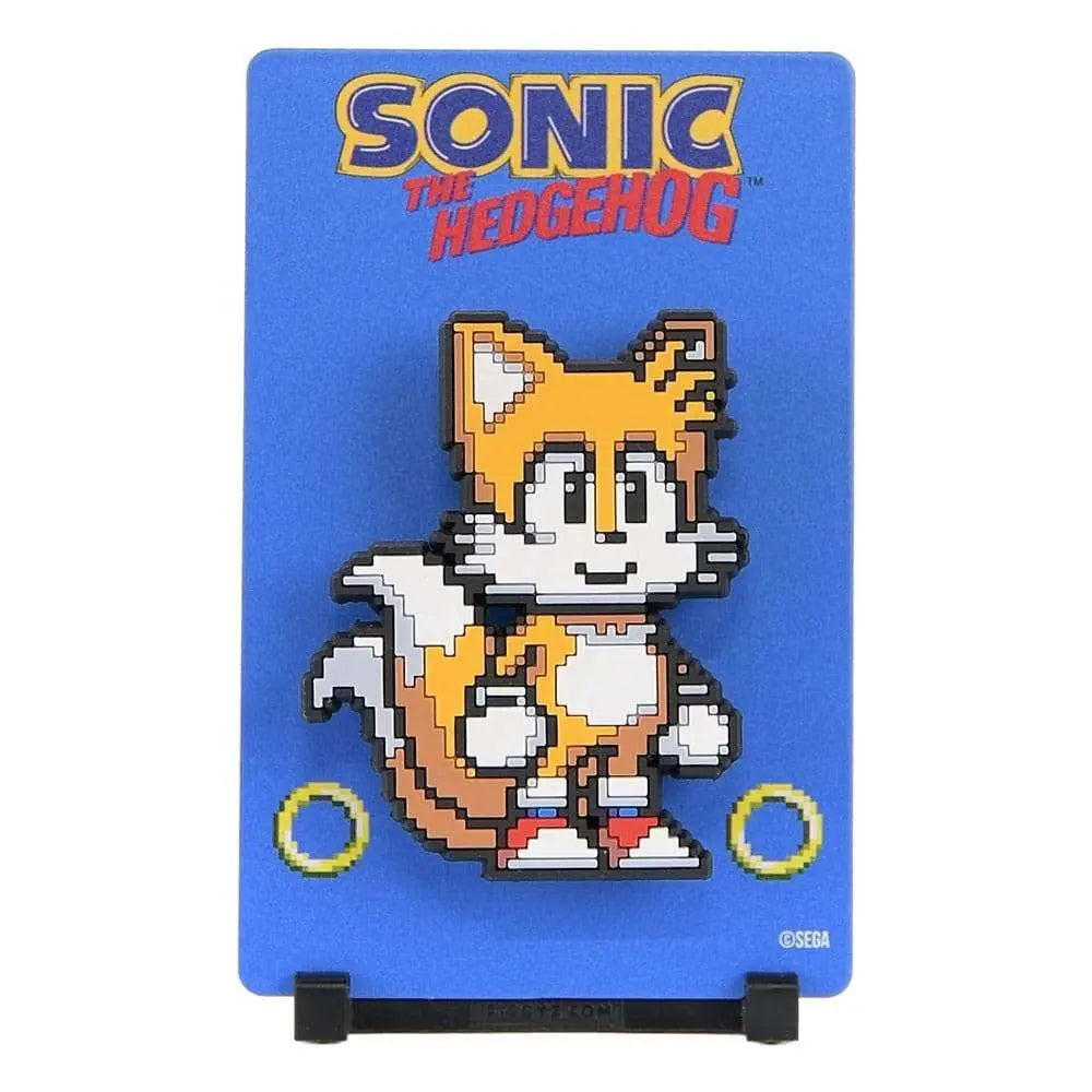 SONIC THE HEDGEHOG CLASSIC TAILS FIGGYZ POP COLLECTIBLE Imán Frikytopia