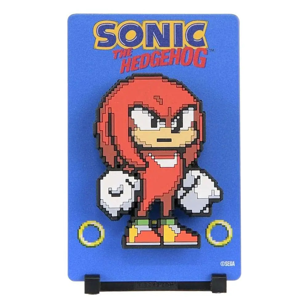 SONIC THE HEDGEHOG CLASSIC KNUCKLES FIGGYZ POP COLLECTIBLE Imán Frikytopia