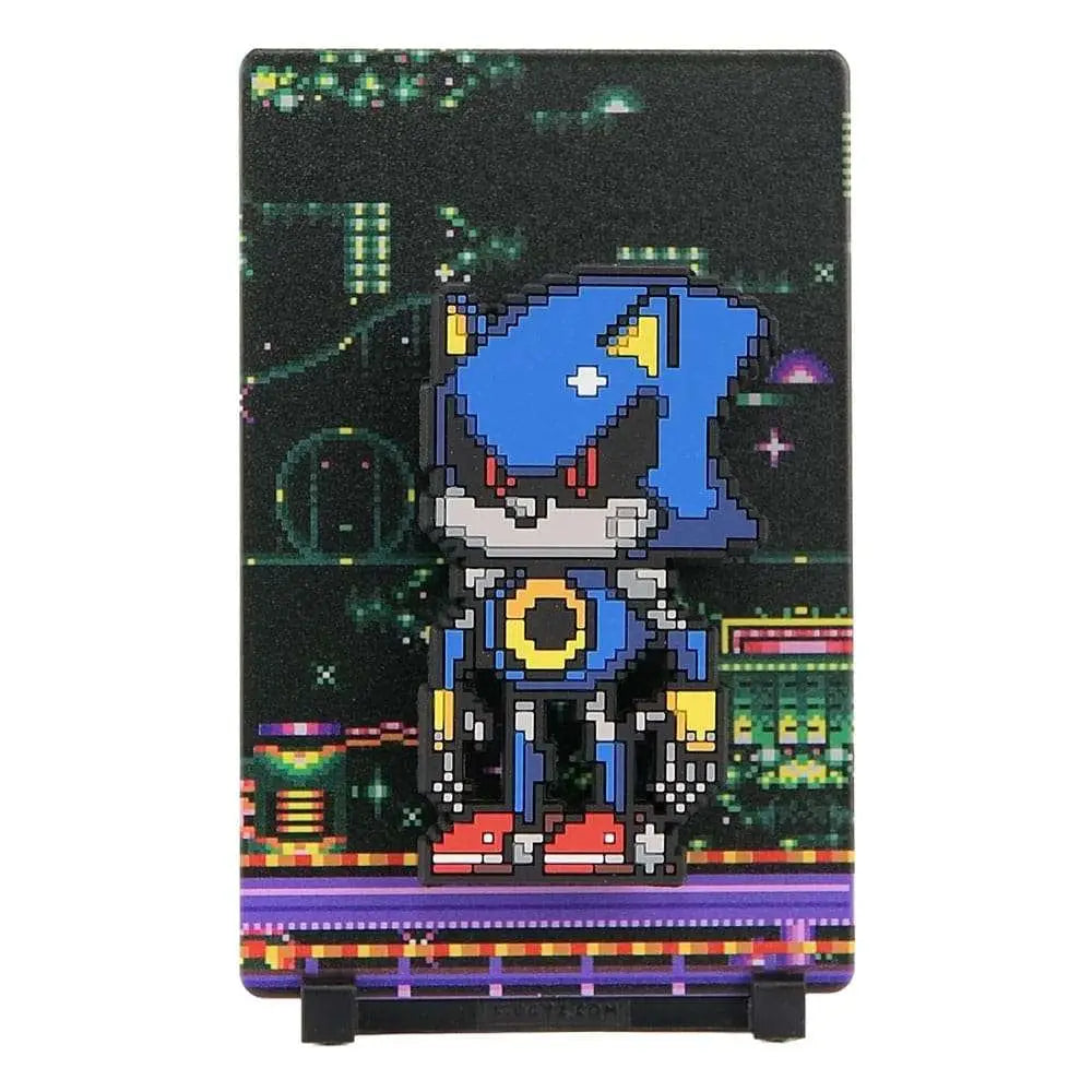 SONIC THE HEDGEHOG CLASSIC METAL SONIC FIGGYZ POP COLLECTIBLE Imán