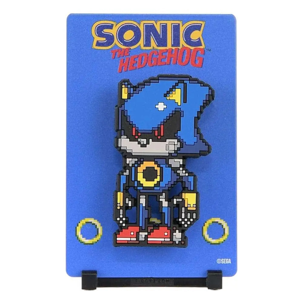 SONIC THE HEDGEHOG CLASSIC METAL SONIC FIGGYZ POP COLLECTIBLE Imán