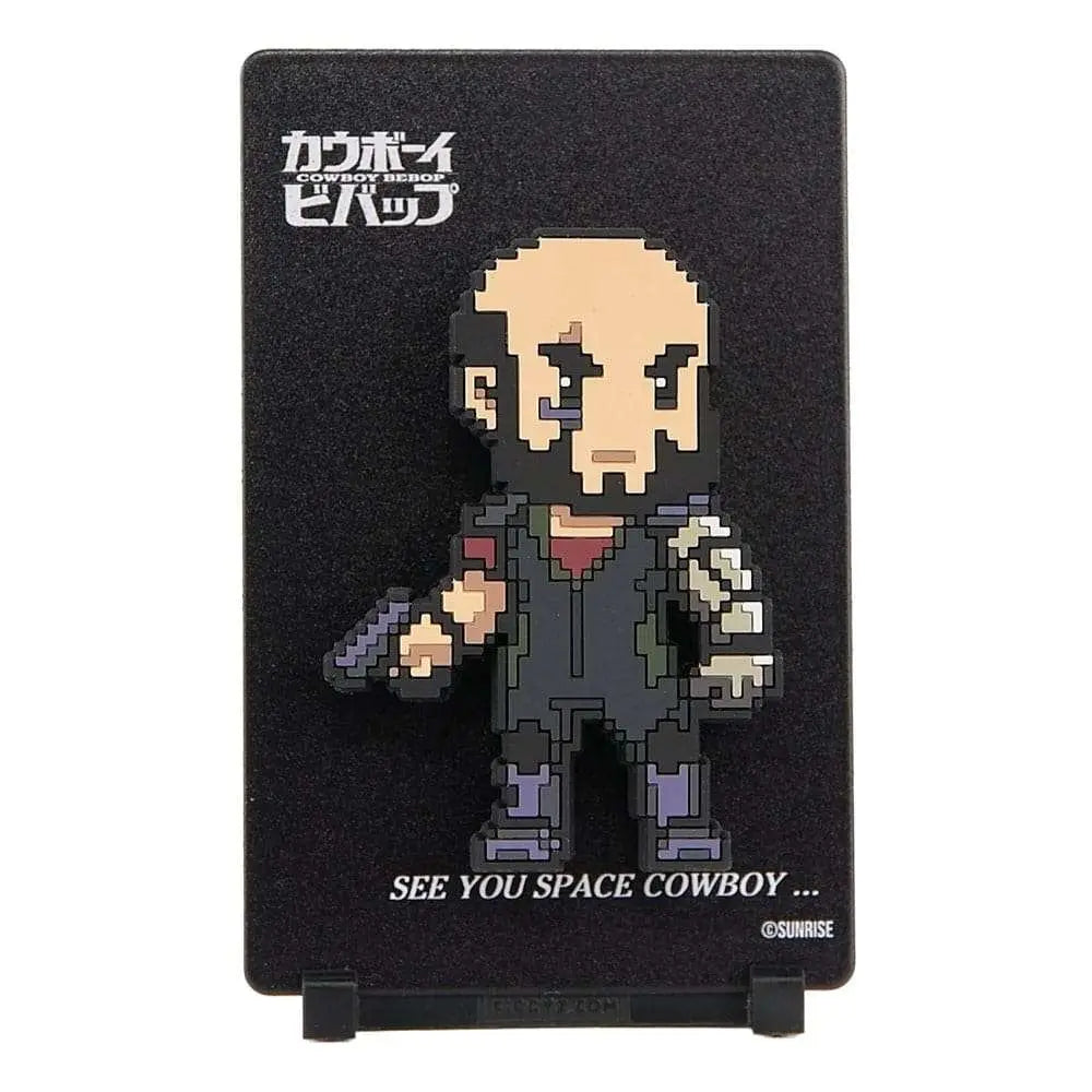 Cowboy Bebop FiGGYZ Figura Coleccionable Magnética Jet Black 11 cm
