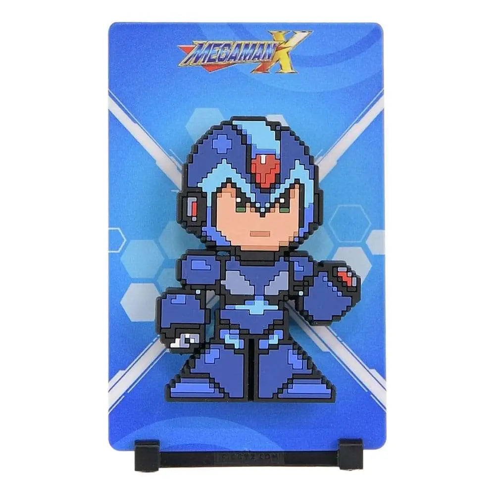 MEGA MAN X FIGGYZ POP COLLECTIBLE Imán Frikytopia