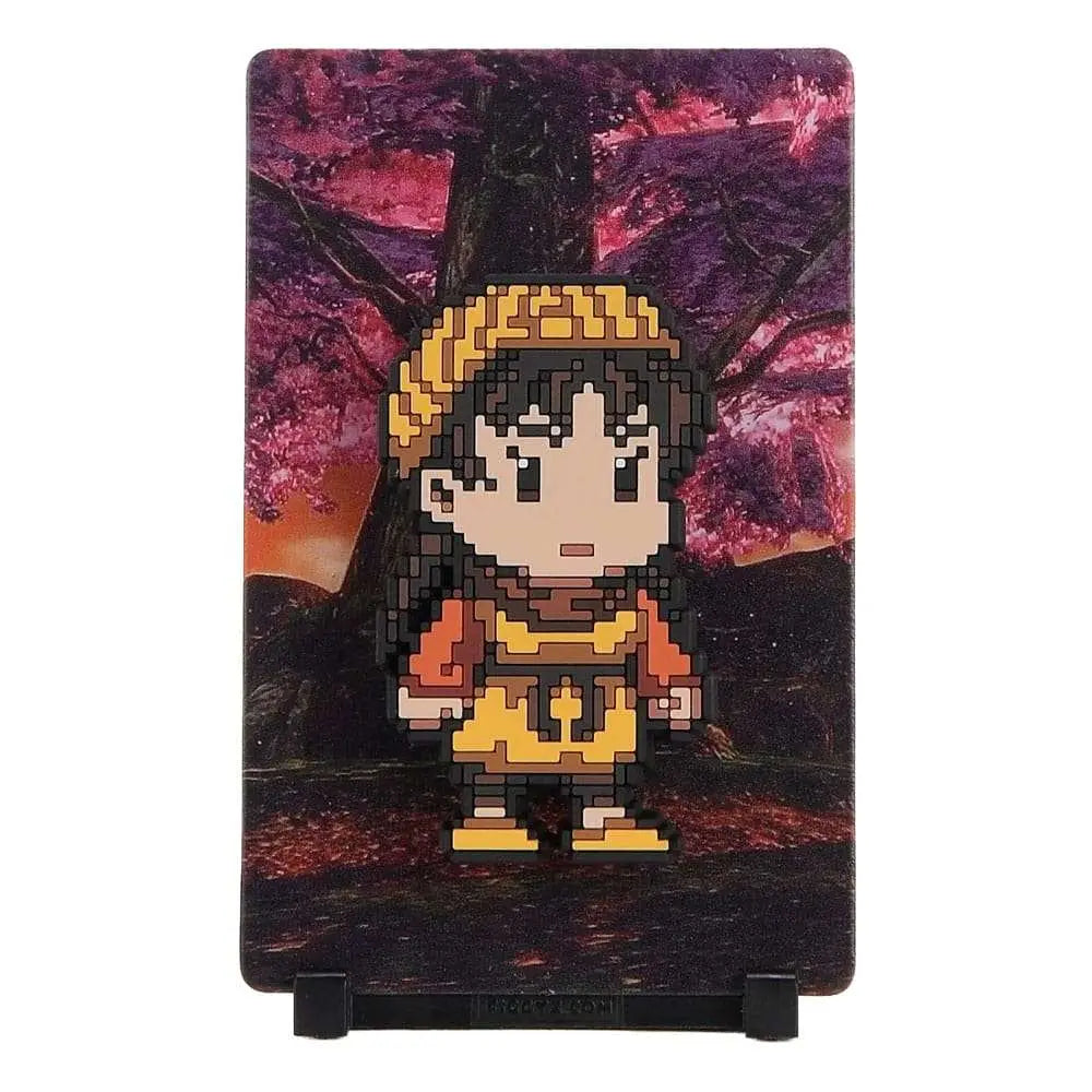 SHENMUE SHENHUA LING FIGGYZ POP COLLECTIBLE Imán