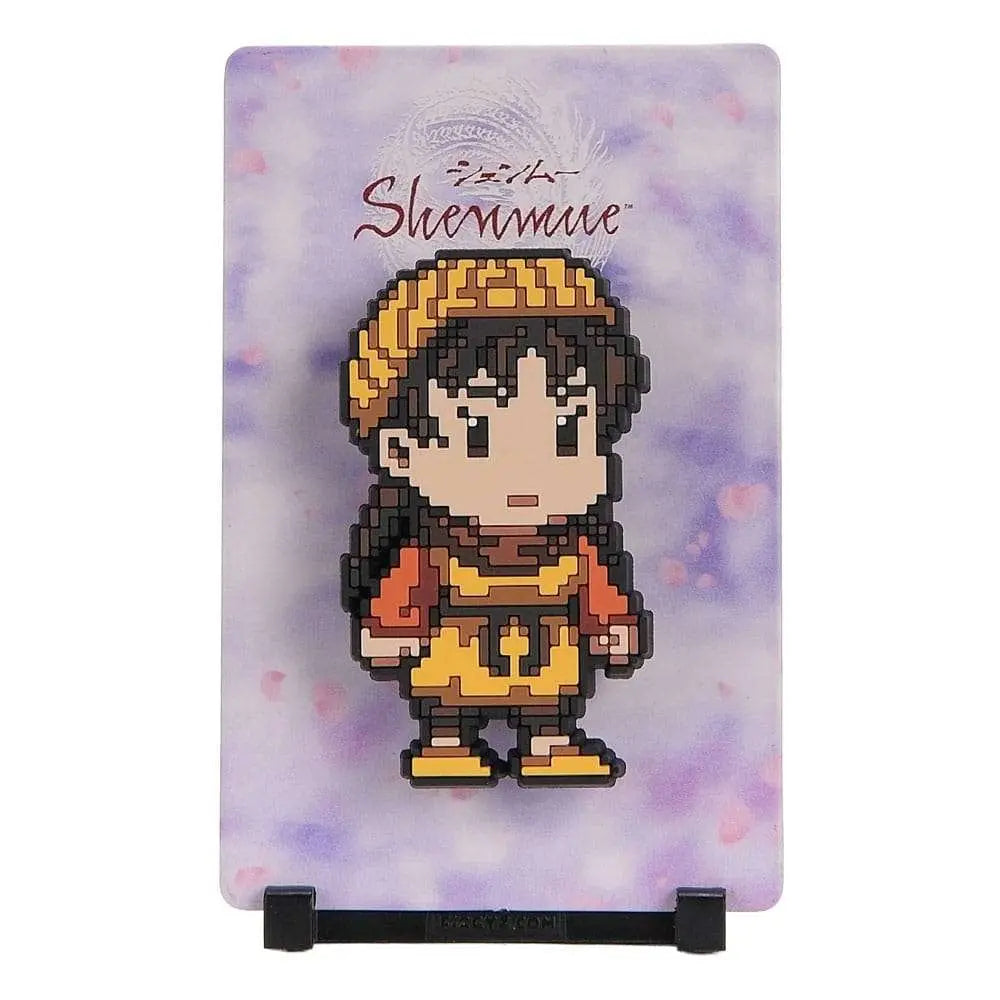 SHENMUE SHENHUA LING FIGGYZ POP COLLECTIBLE Imán Frikytopia
