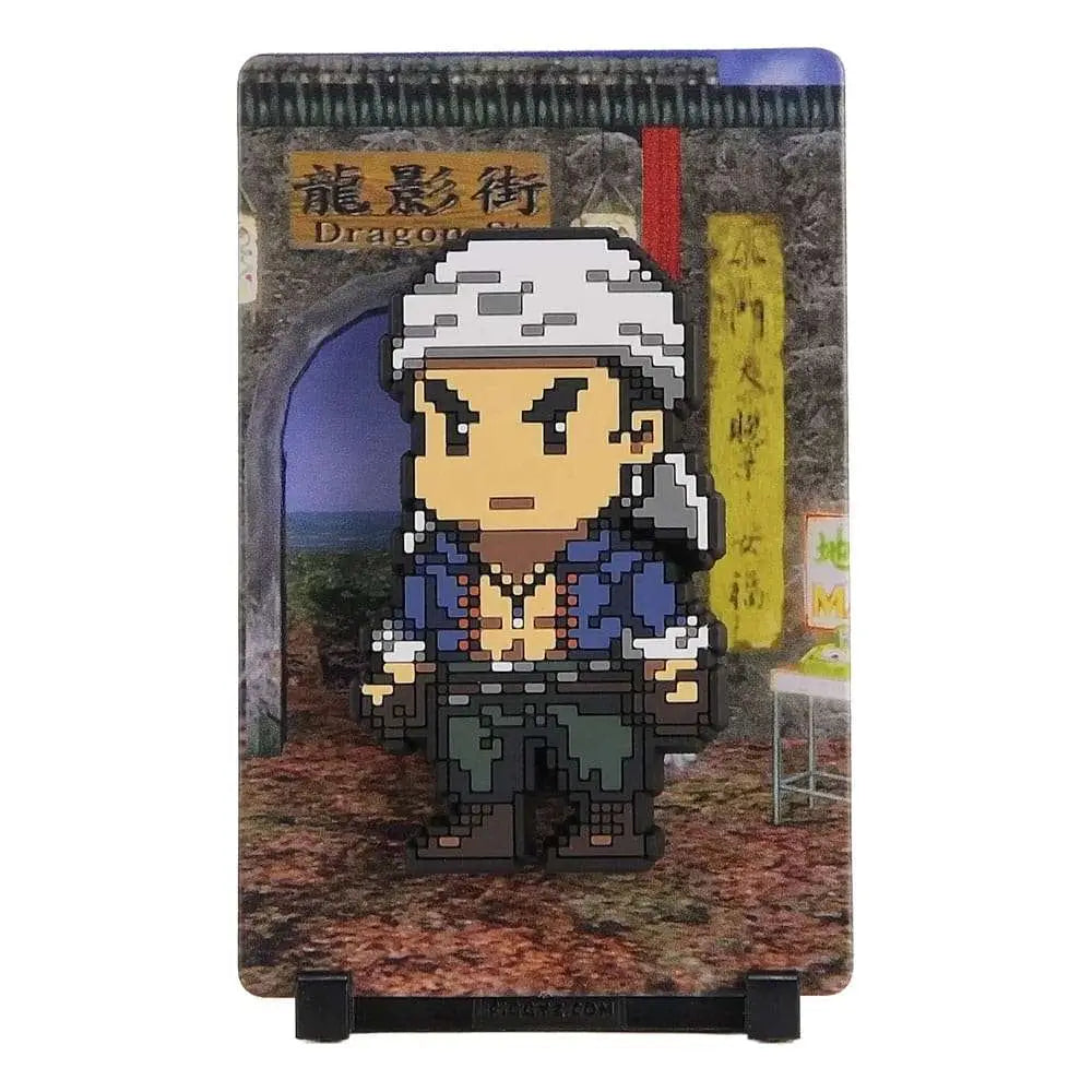 SHENMUE WUYING REN FIGGYZ POP COLLECTIBLE Imán