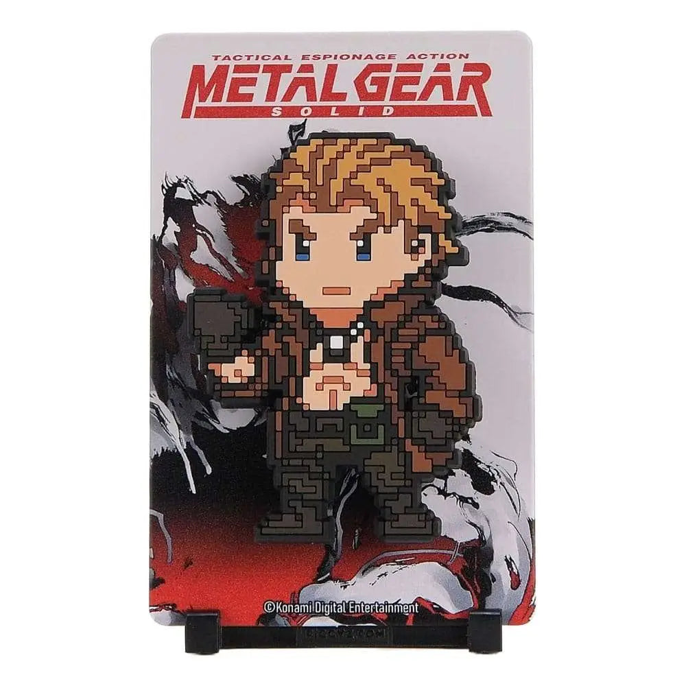 METAL GEAR SOLID 1 LIQUID SNAKEFIGGYZ POP COLLECTIBLE Imán Frikytopia