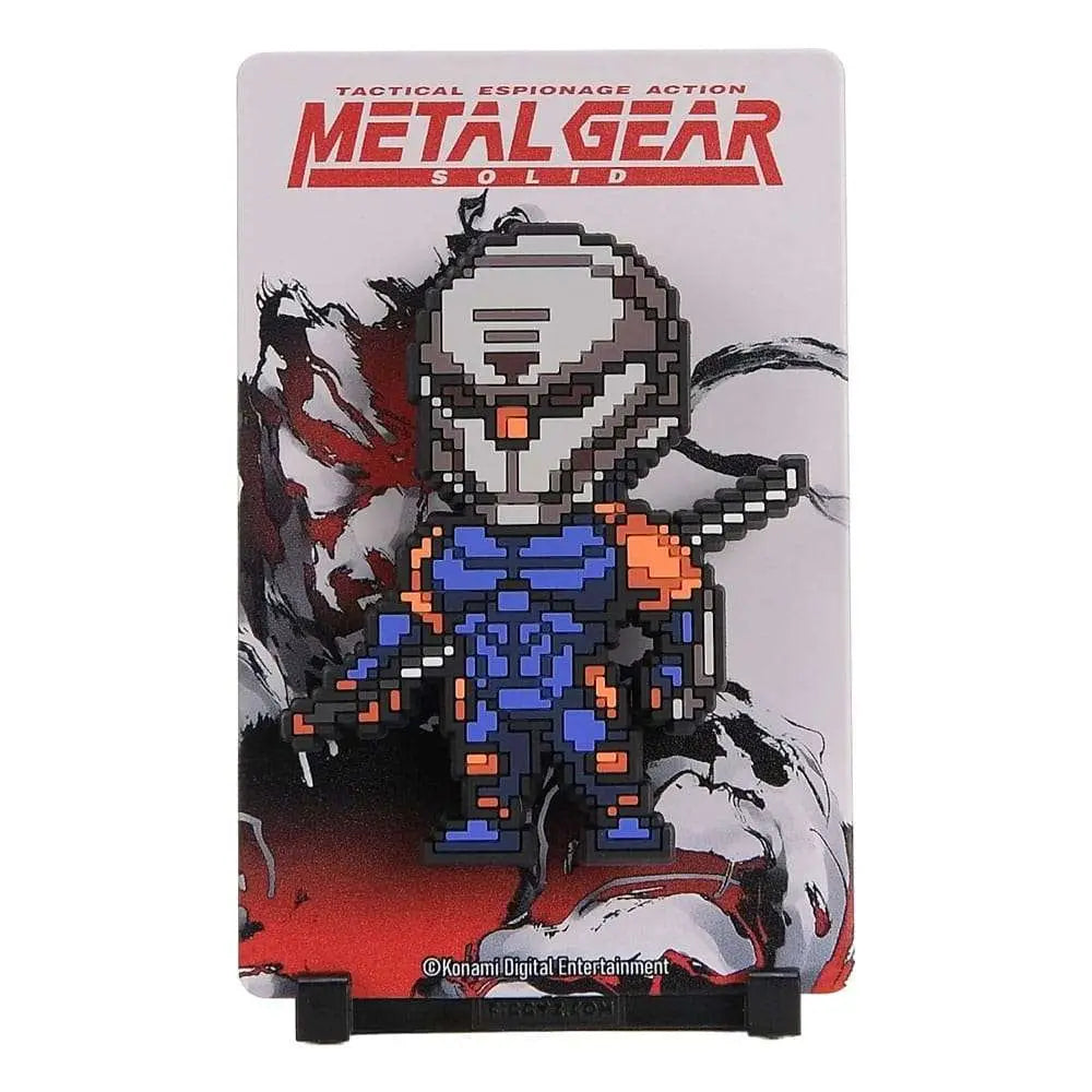 METAL GEAR SOLID 1 CYBORG NINJA FIGGYZ POP COLLECTIBLE Imán Frikytopia