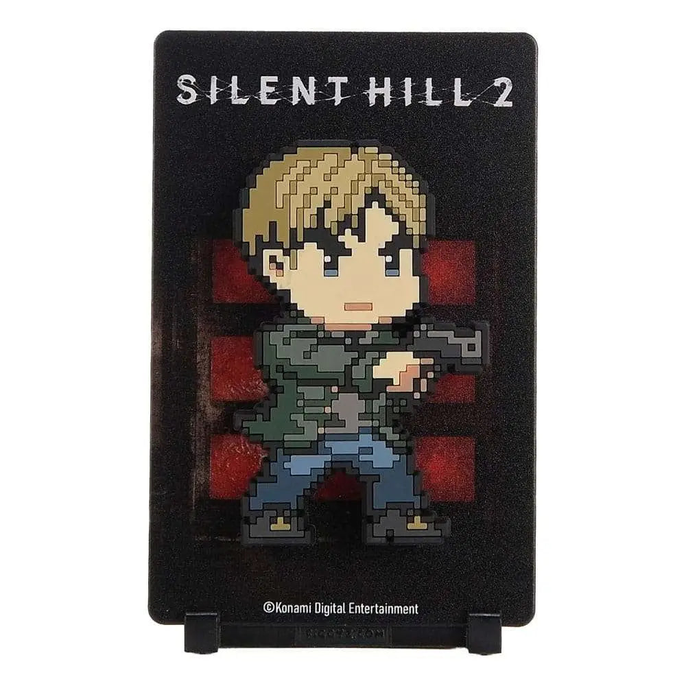 SILENT HILL 2 JAMES SUNDERLAND FIGGYZ POP COLLECTIBLE Imán