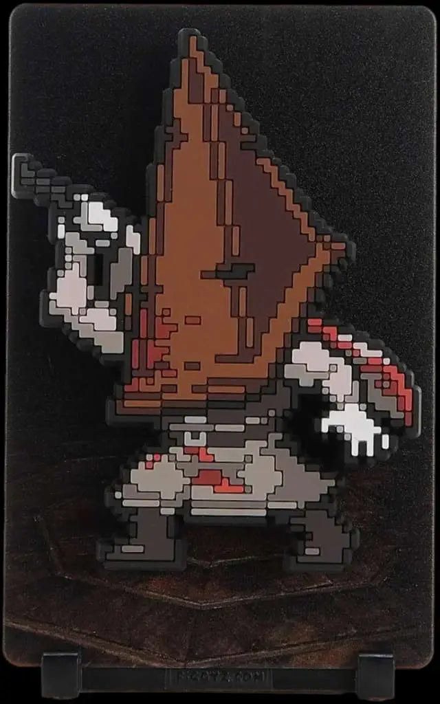 SILENT HILL 2 RED PYRAMID THINGFIGGYZ POP COLLECTIBLE Imán Frikytopia