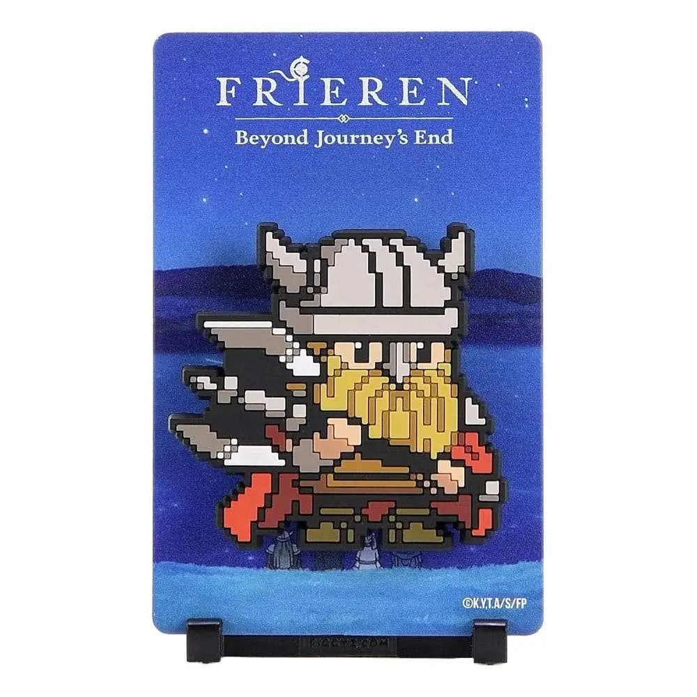FRIEREN BEYOND JOURNEY'S END EISEN FIGGYZ POP COLLECTIBLE Imán