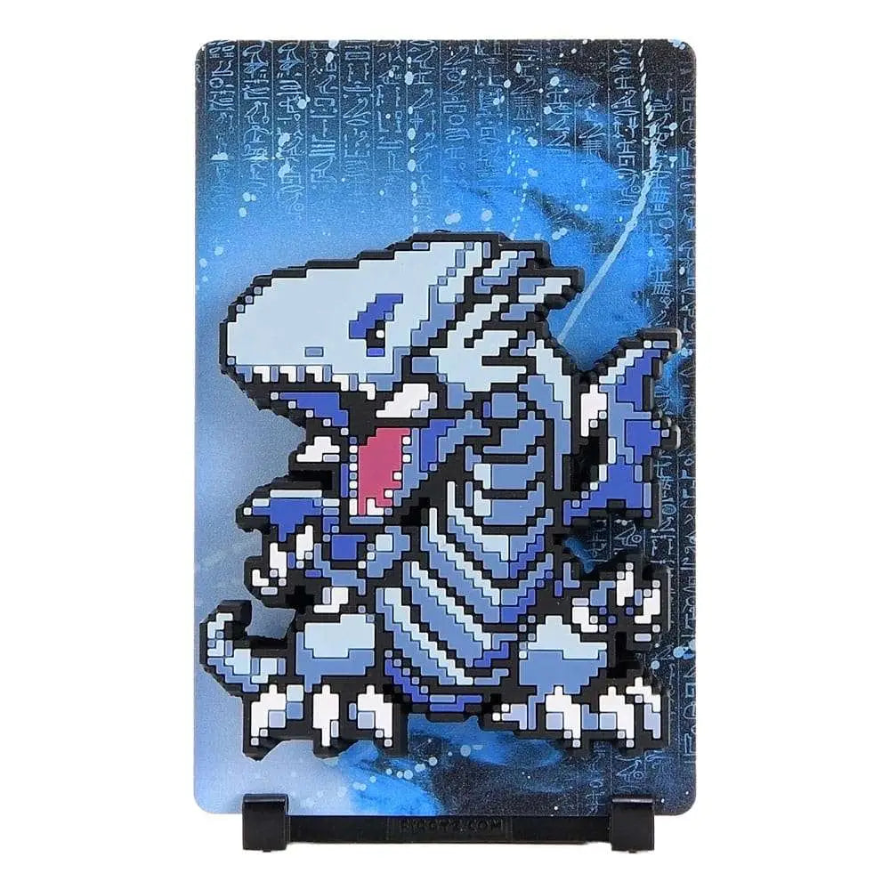 YU-GI-OH BLUEEYES WHITE DRAGONFIGGYZ POP COLLECTIBLE Imán