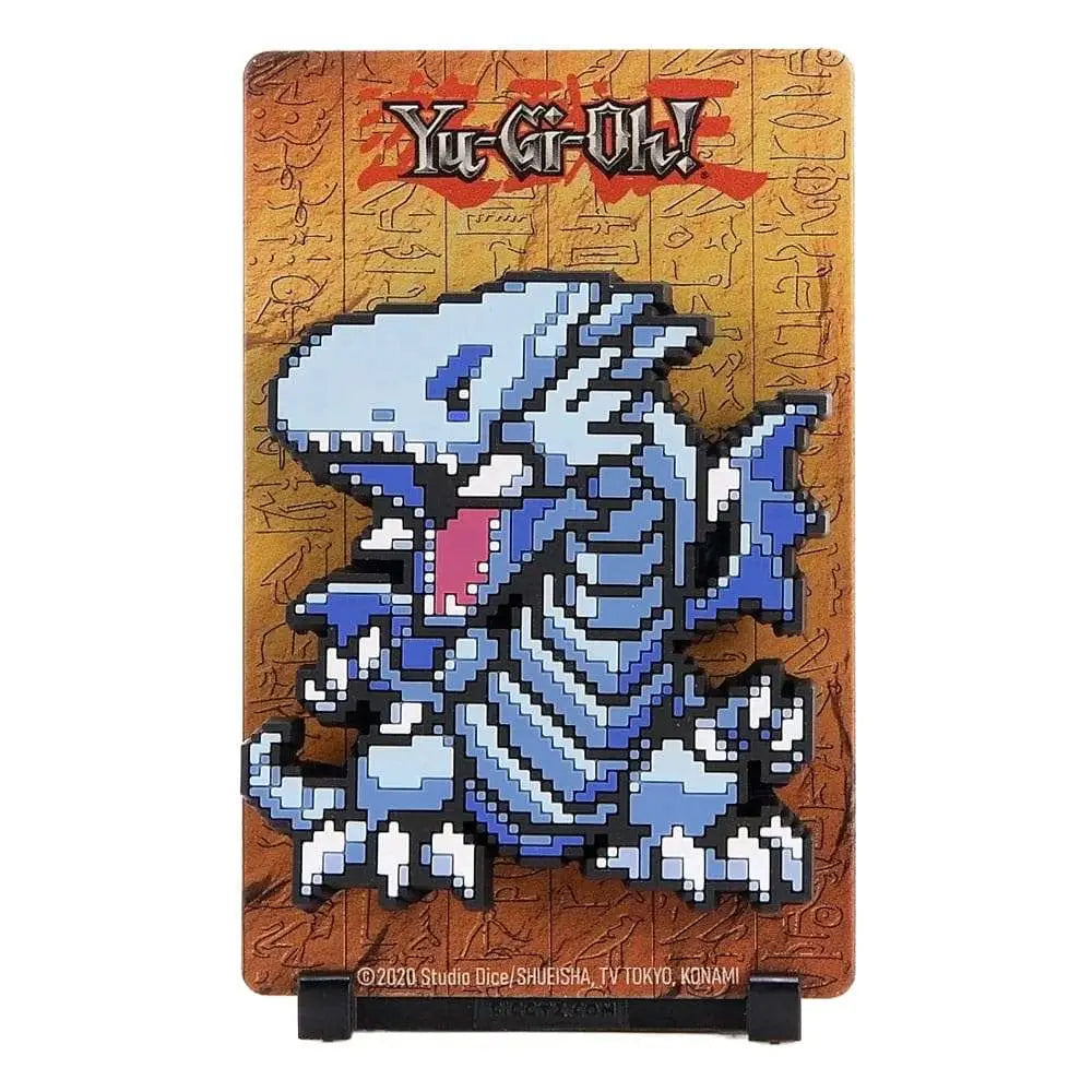 YU-GI-OH BLUEEYES WHITE DRAGONFIGGYZ POP COLLECTIBLE Imán