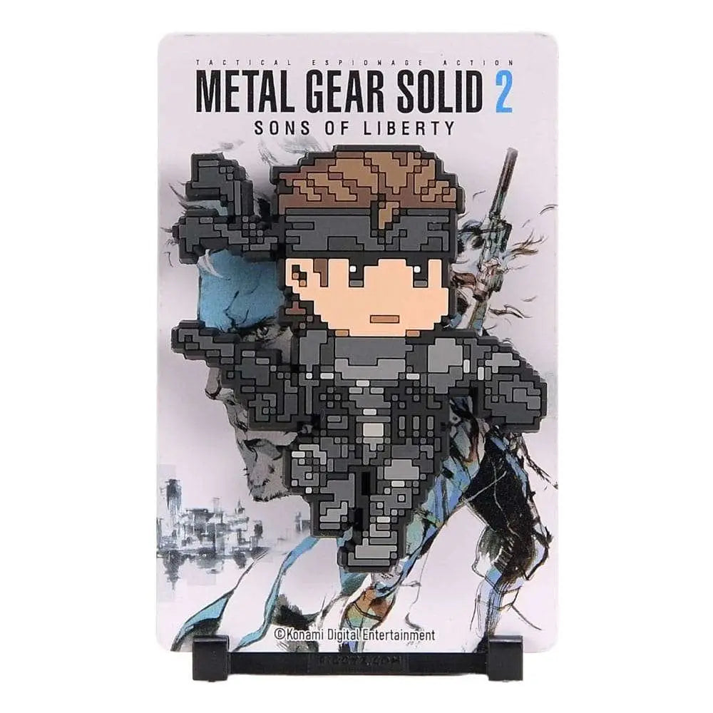 METAL GEAR SOLID 2 SOLID SNAKE HERO POSE FIGGYZ POP COLLECTIBLE Imán