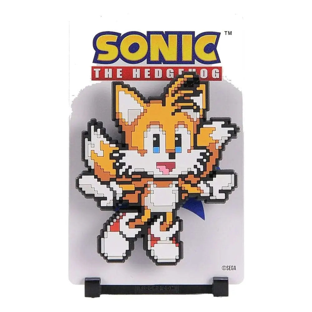 SONIC THE HEDGEHOG MODERN TAILS FIGGYZ POP COLLECTIBLE Imán Frikytopia