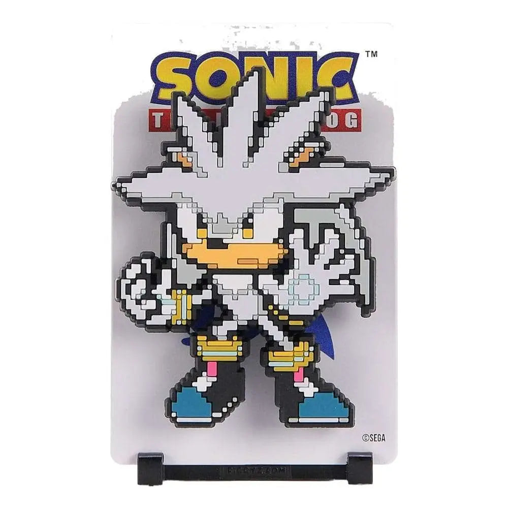 SONIC THE HEDGEHOG MODERN SILVER FIGGYZ POP COLLECTIBLE Imán