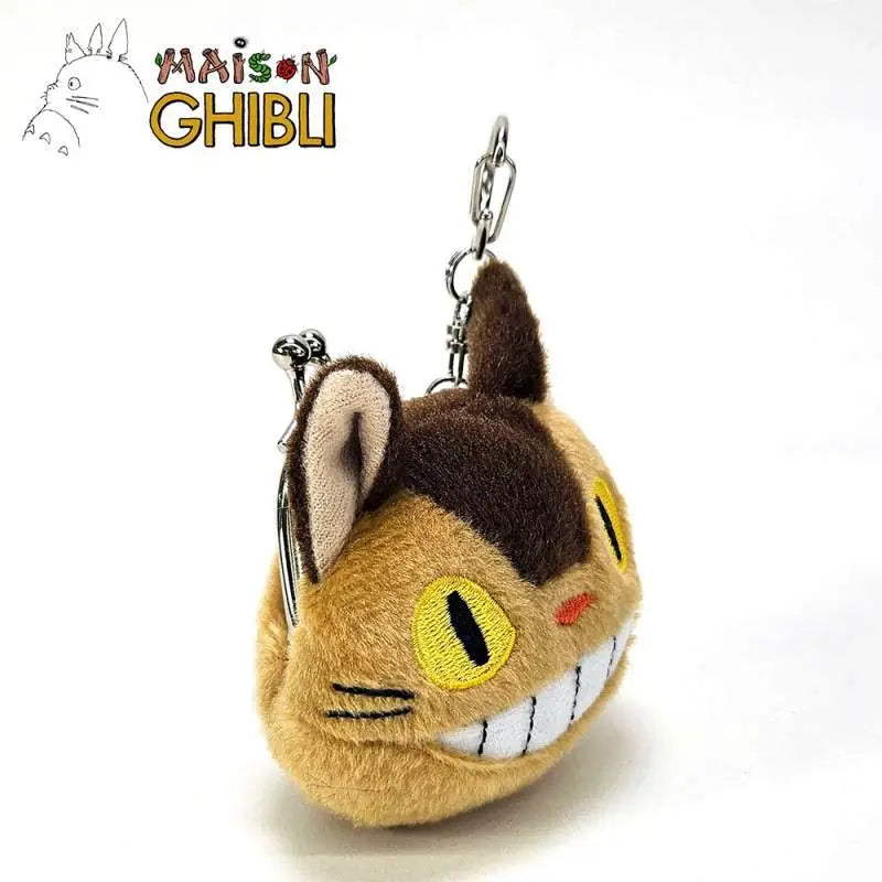 Mi vecino Totoro Llavero Funwari Mini Monedero Cat Bus