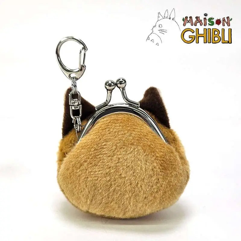 Mi vecino Totoro Llavero Funwari Mini Monedero Cat Bus