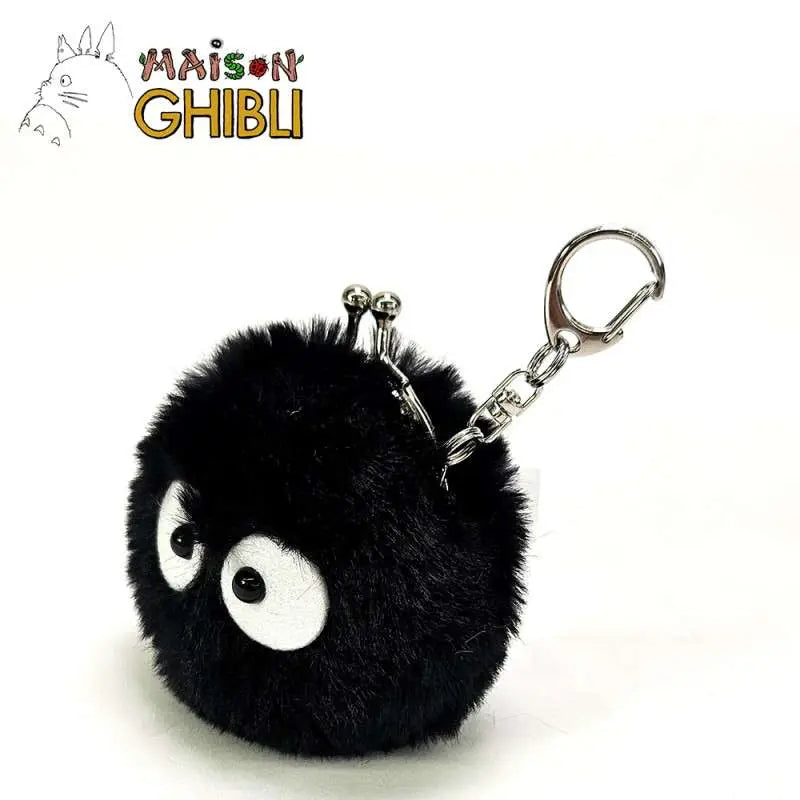 MY NEIGHBOR TOTORO SOOT SPRITE FUNWARI MINI COIN Monedero