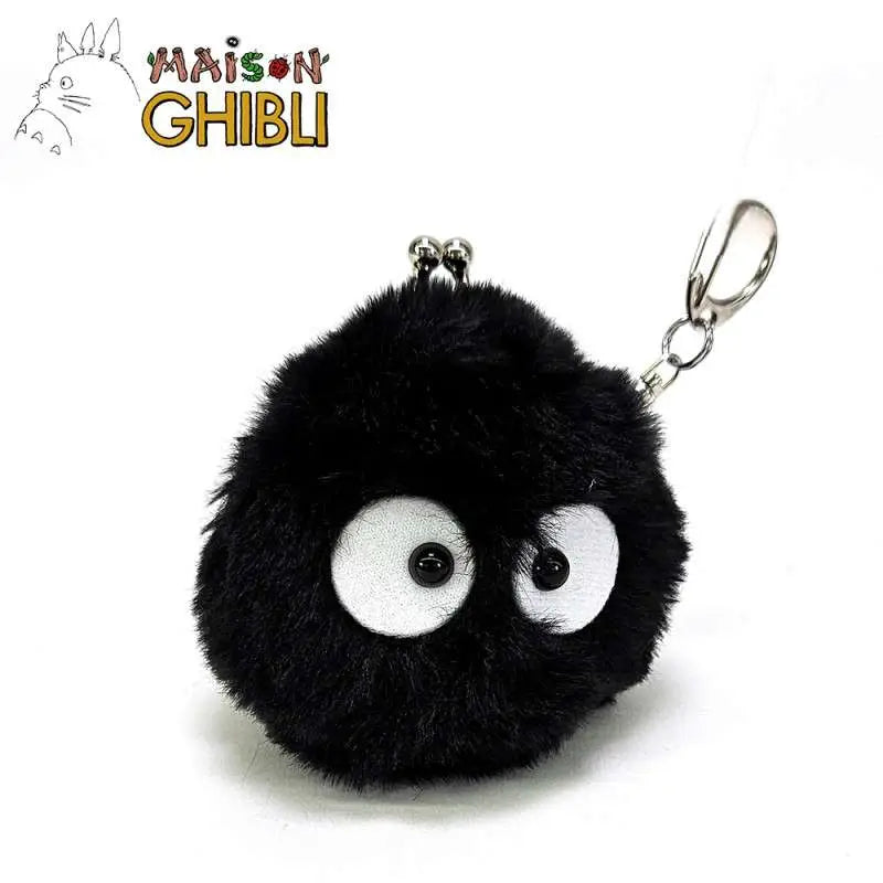 MY NEIGHBOR TOTORO SOOT SPRITE FUNWARI MINI COIN Monedero