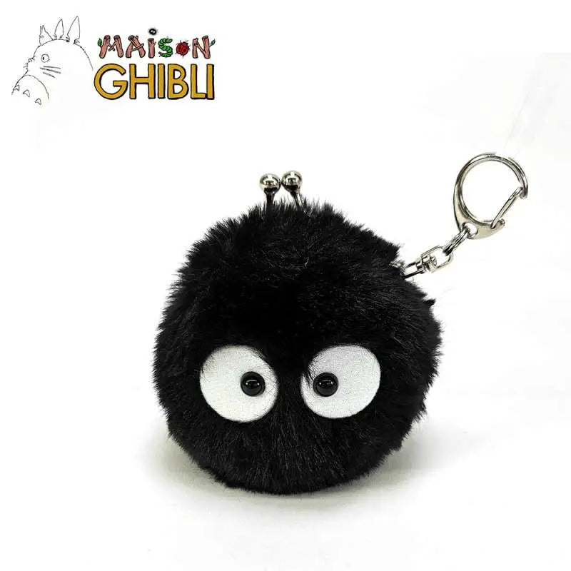 MY NEIGHBOR TOTORO SOOT SPRITE FUNWARI MINI COIN Monedero