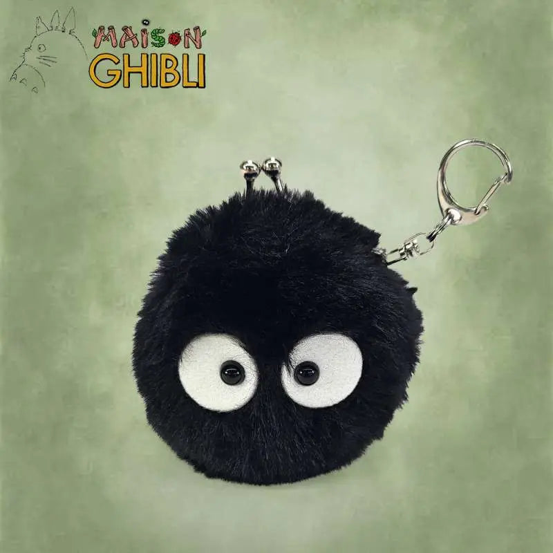 MY NEIGHBOR TOTORO SOOT SPRITE FUNWARI MINI COIN Monedero Frikytopia