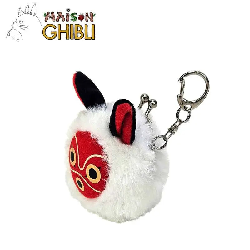 PRINCESS MONONOKE  SAN'S MASK FUNWARI MINI COIN Monedero